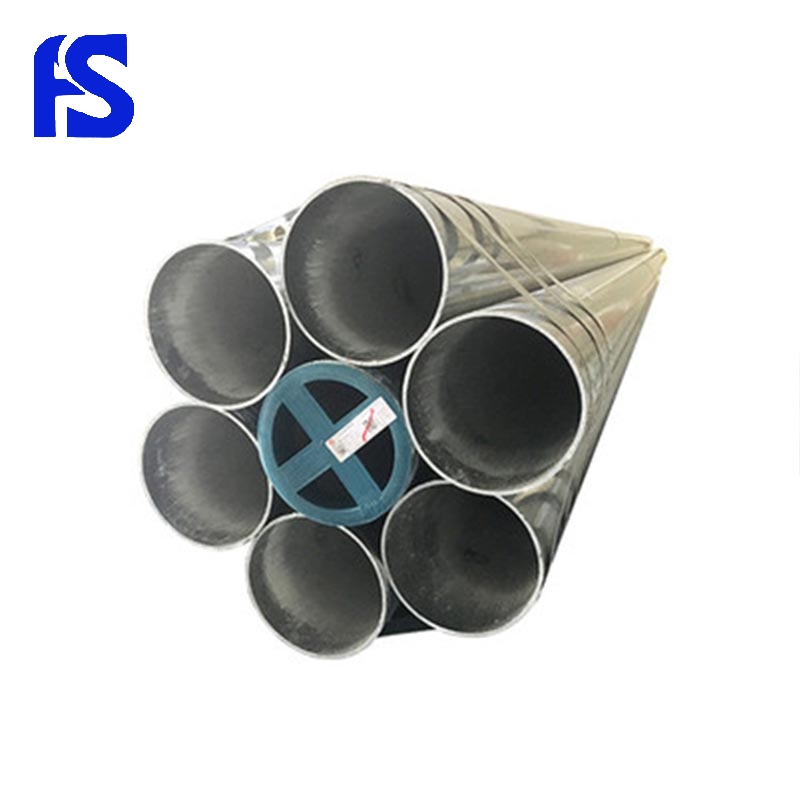 Galvanized Round Pipe