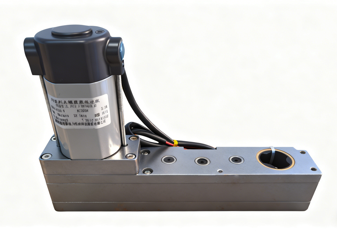 Yifan Motor Brush DC Gear Motor 220V 120W, 40ZY-CJ212-4, For Circuit Breaker Chassis Vehicle/Truck/Trolley