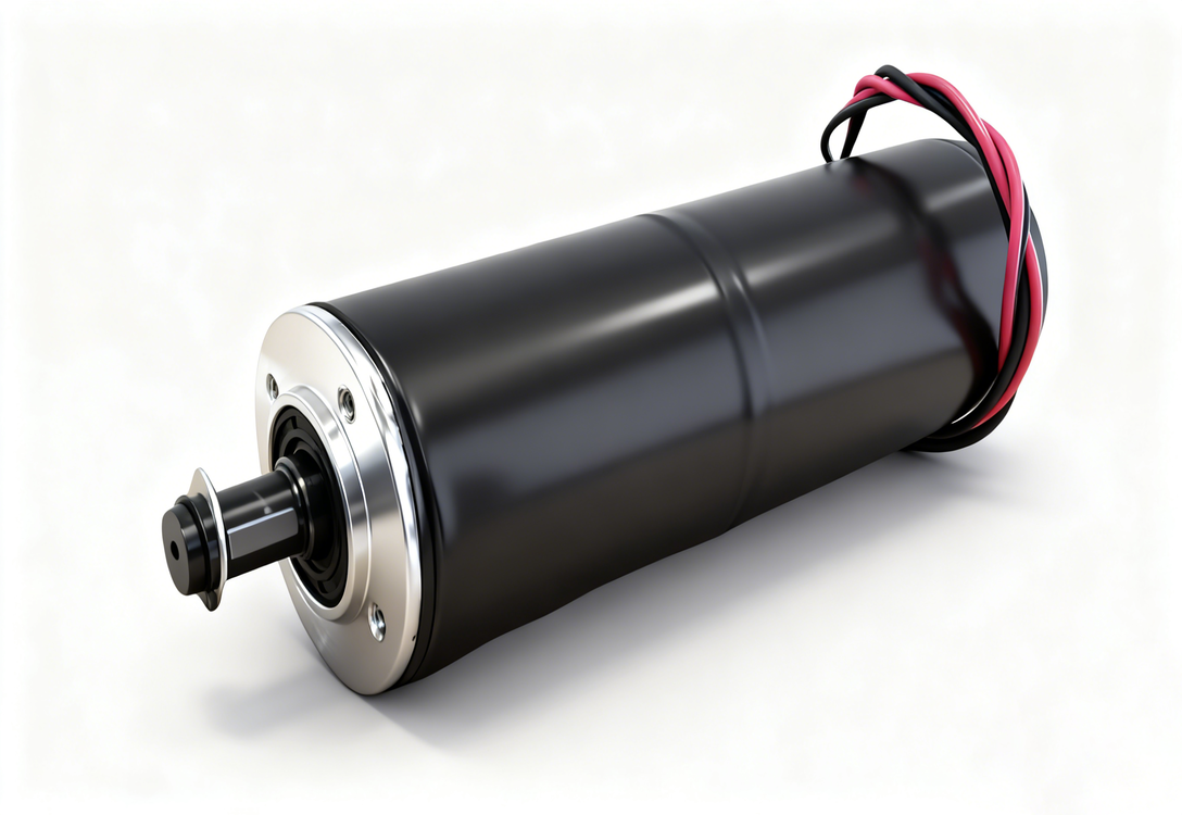 Yifan Motor Brush DC Gear Motor 24V 20W, 52ZY-CJ02020-7C-15A, For Solar Tracker