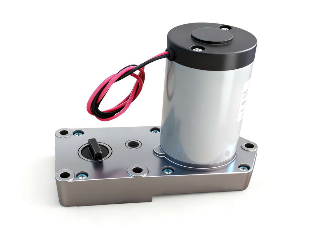 Yifan Motor Brush DC Gear Motor 220V 40W, 53ZY-CJ2040-DS, For Circuit Breaker and Switchgear