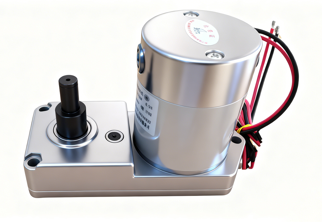  Yifan Motor Brush DC Gear Motor 220V 90W, 64ZY-CJ2090-023, For Circuit Breaker and Switchgear