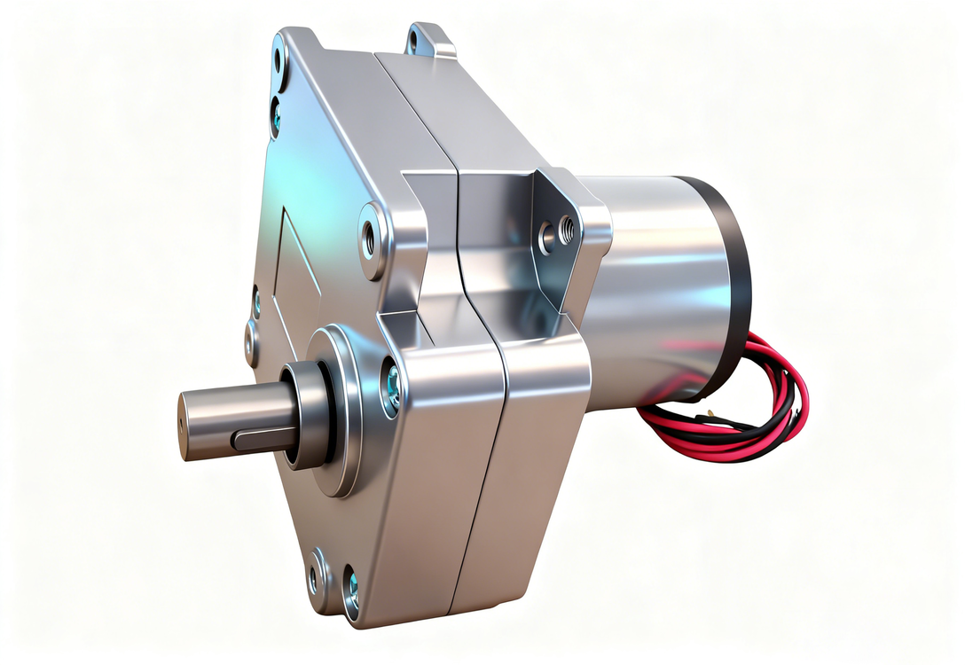 Yifan Motor Brush DC Gear Motor 48V 50W, 64ZY-CJ04050(TH), For Circuit Breaker and Switchgear