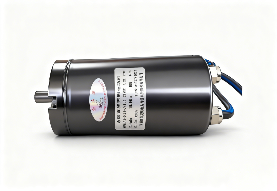 Yifan Motor Brushless DC Gear Motor 24V 120W, Y61BL12-2425-J41.6, For Solar Cleaning Robot