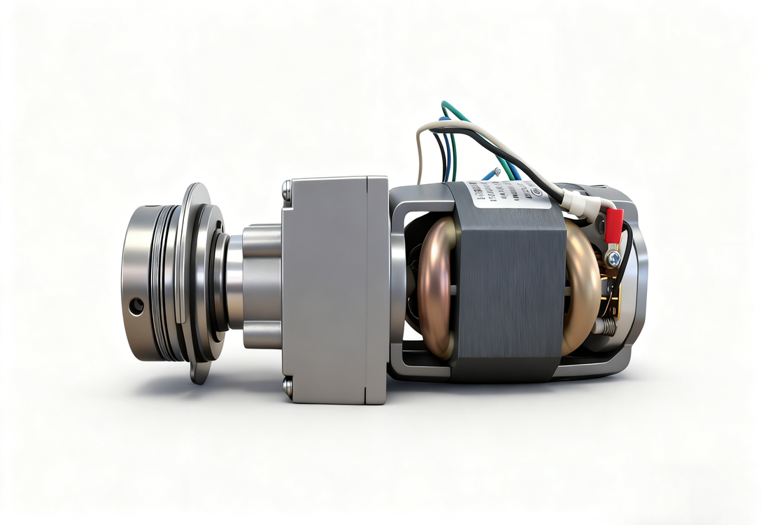 Yifan Motor AC/DC Universal Gear Motor 220V 200W, HDZ-22005C, For Circuit Breaker and Switchgear