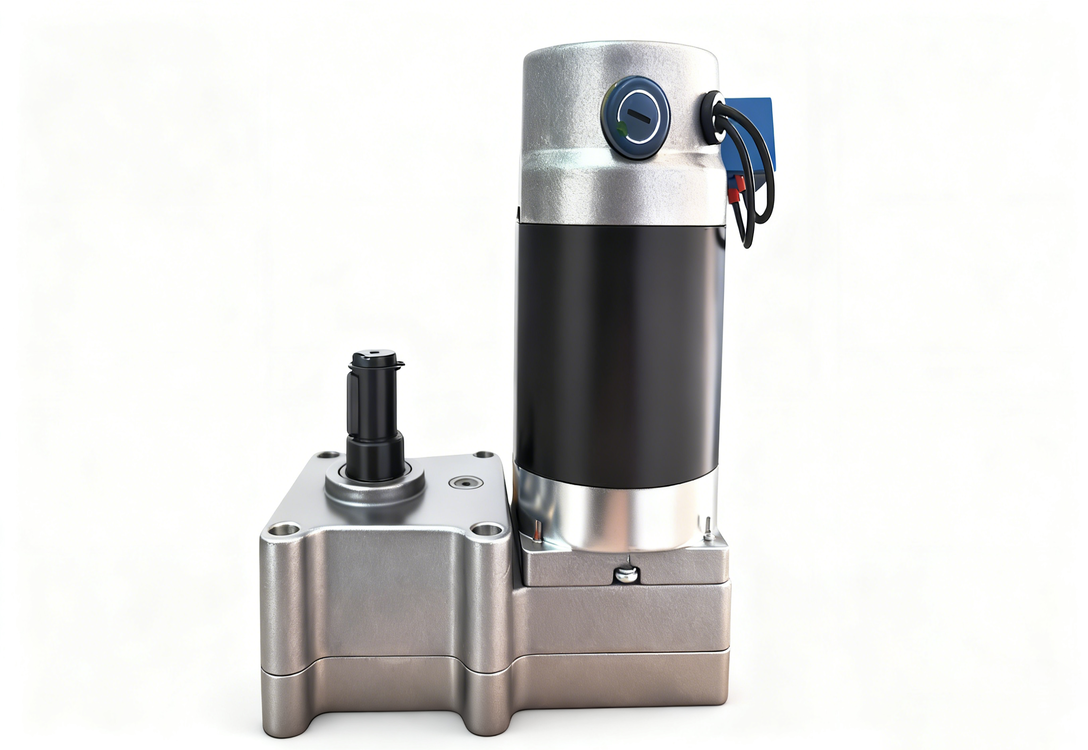 Yifan Motor AC/DC Universal Gear Motor 220V 500W, HDZ-25001A, For Circuit Breaker and Switchgear