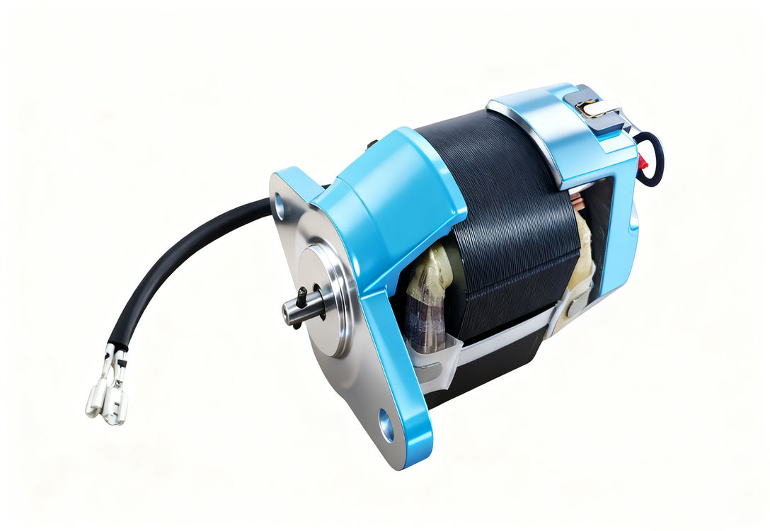  Yifan Motor AC/DC Universal Motor 220V 300W, HDZ-22080B, For Circuit Breaker and Switchgear