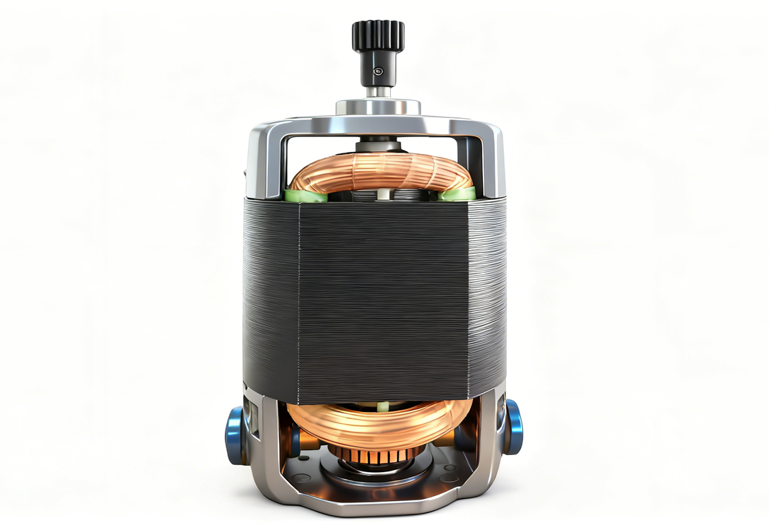 Yifan Motor AC/DC Universal Motor 230V 360W, HDZ-23660C, For Circuit Breaker and Switchgear