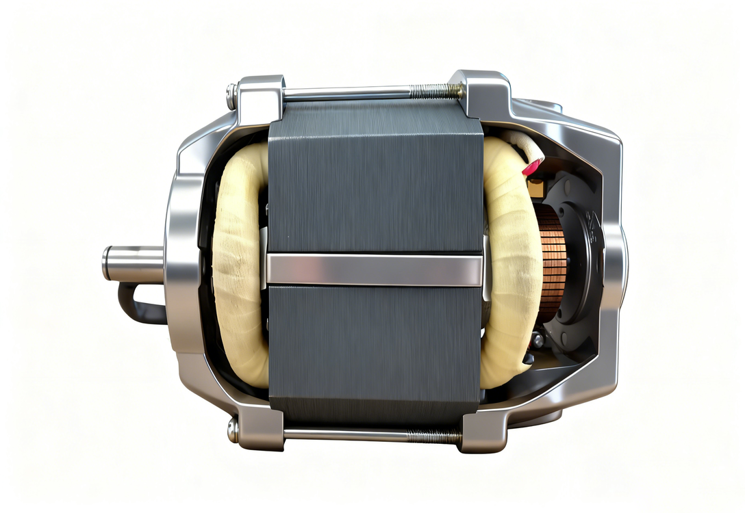 Yifan Motor AC/DC Universal Motor 220V 1900W, HDZ-211045ATH, For Circuit Breaker and Switchgear