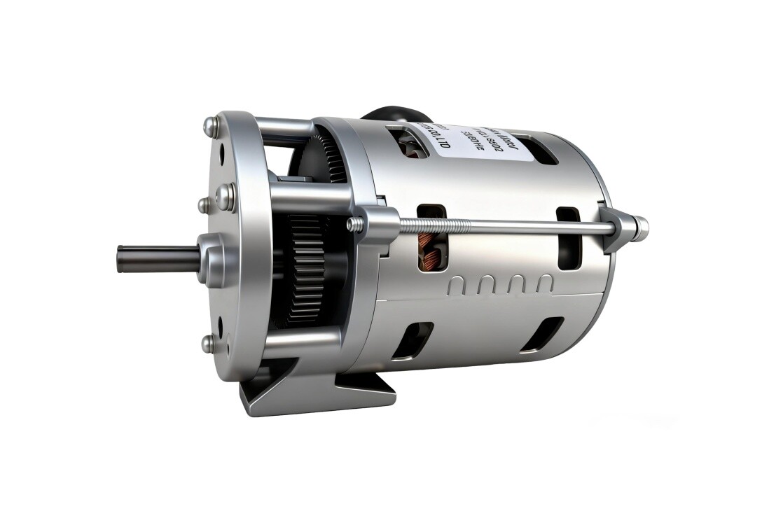 Yifan Motor Single Phase Capacitor Motor 115V 20W, YYCJ-8502, For Circuit Breaker and Switchgear