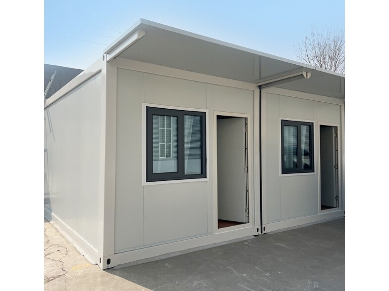 Flat pack container house