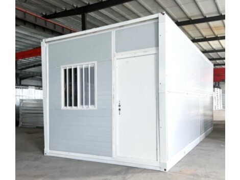 X-type foldable container house