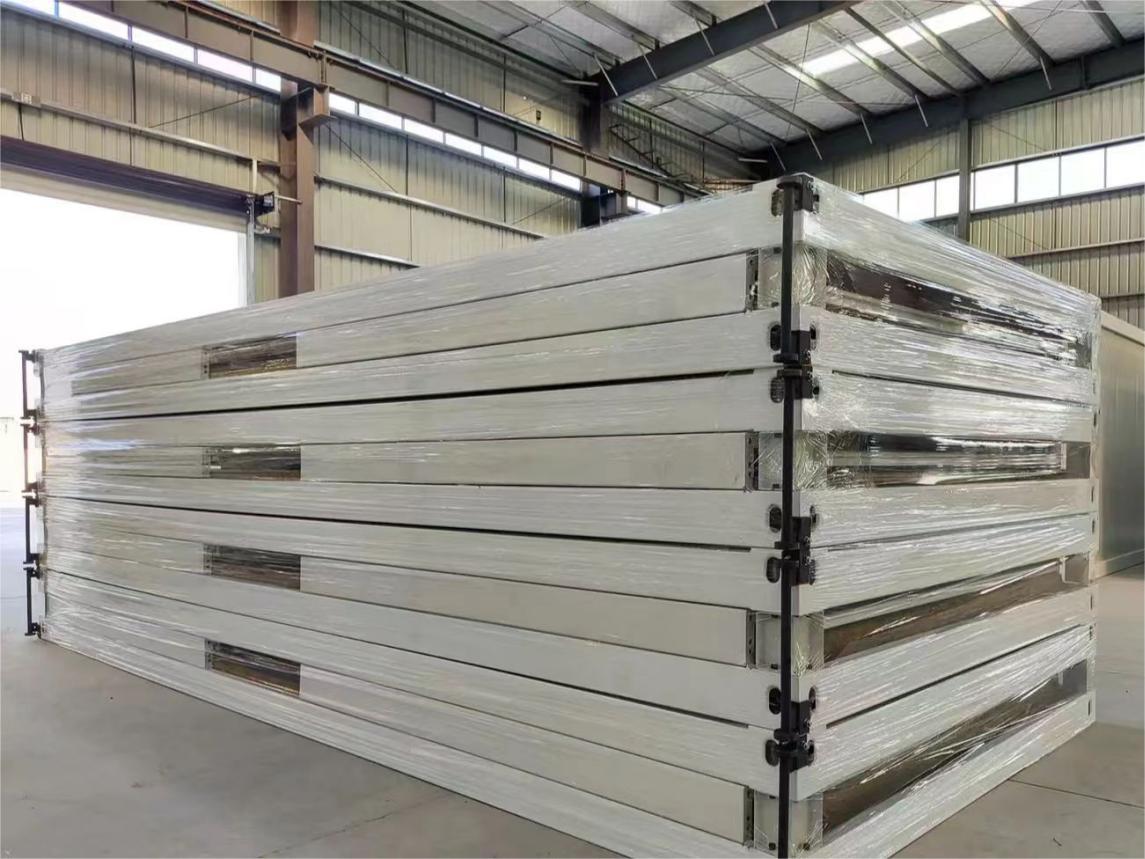 Z-Type foldable container house