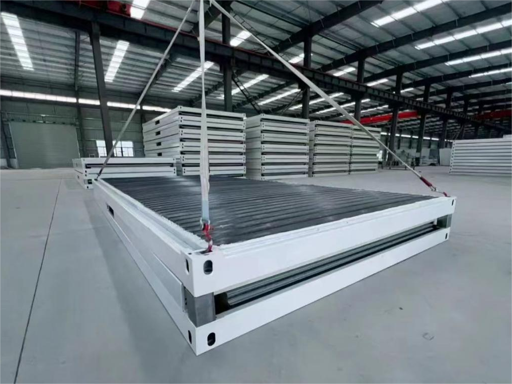 Z-Type foldable container house