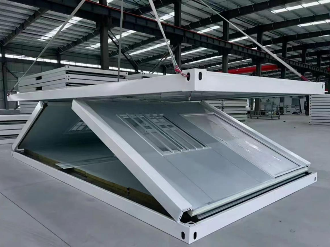 Z-Type foldable container house