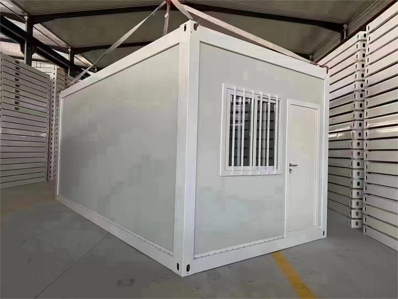 Z-Type foldable container house