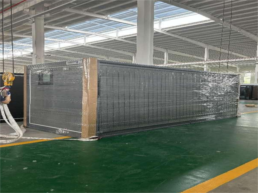 Expandable container house