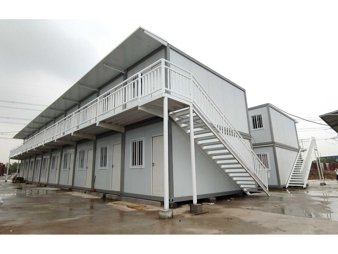 Detachable container house