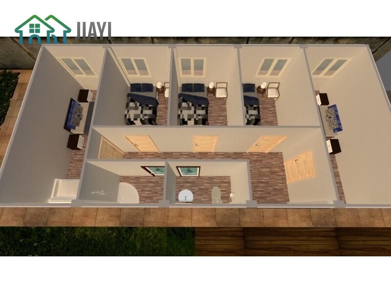 Prefab Detachable Container Building