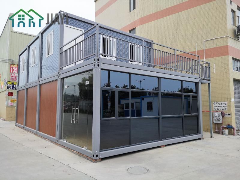 Steel Wall Container Living Home