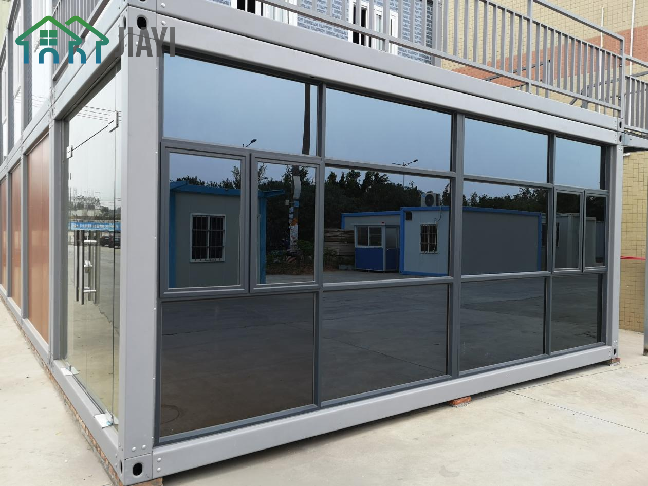 Steel Wall Container Living Home