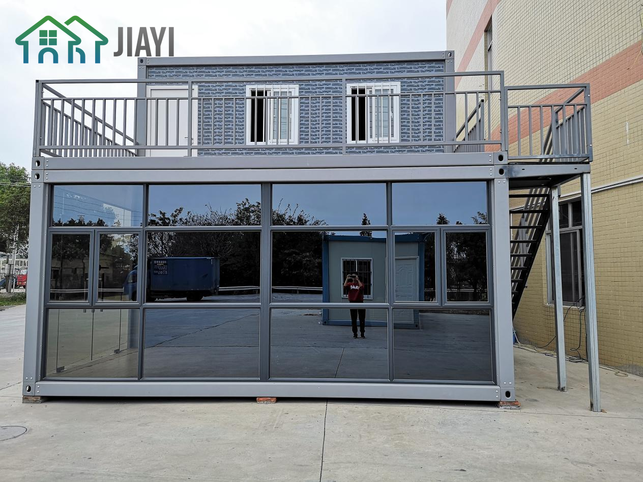 Steel Wall Container Living Home