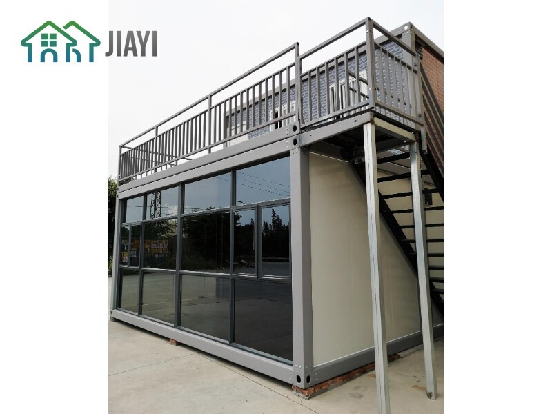 Steel Wall Container Living Home