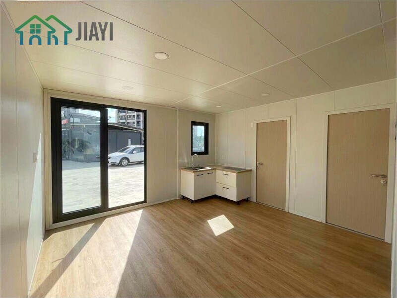 Tiny steel Container Office