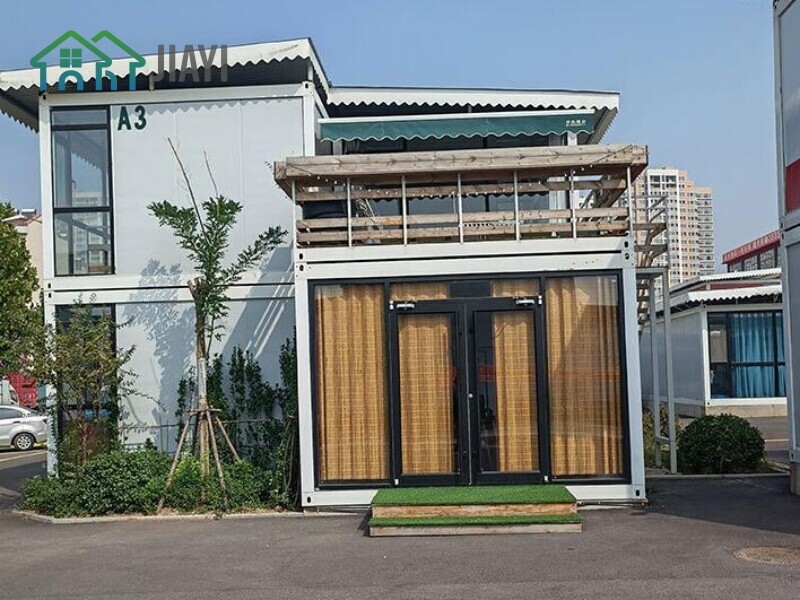 Tiny steel Container Office