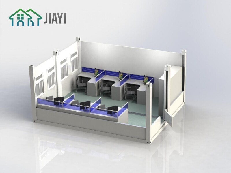 Prefab Detachable Container Building