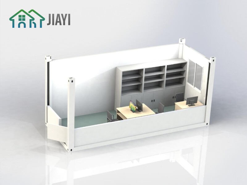 Prefab Detachable Container Building