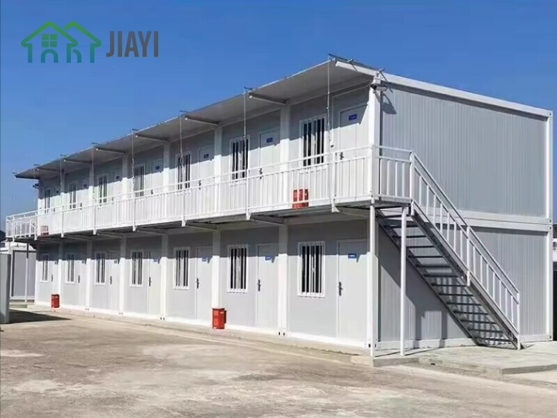 Temporary Construction Living House