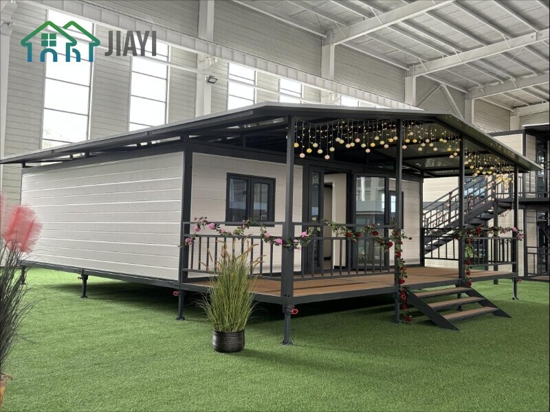 Customized Tiny Steel Wall Expandable Home