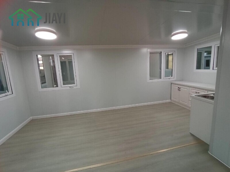 Customized Tiny Steel Wall Expandable Home