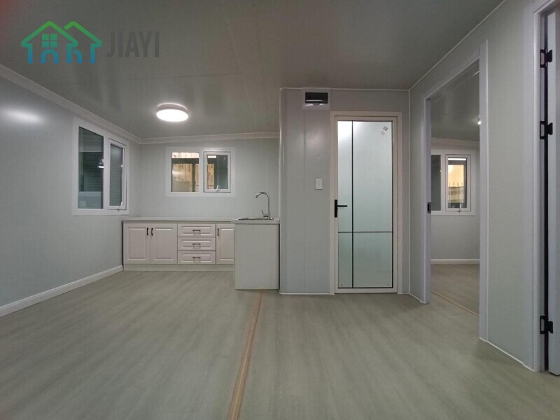 Customized Tiny Steel Wall Expandable Home