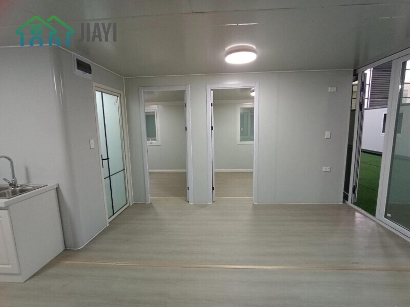 Customized Tiny Steel Wall Expandable Home