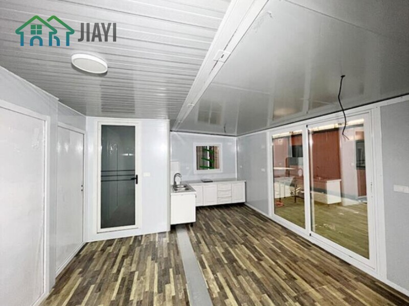 Easy Install Expandable Type Container House