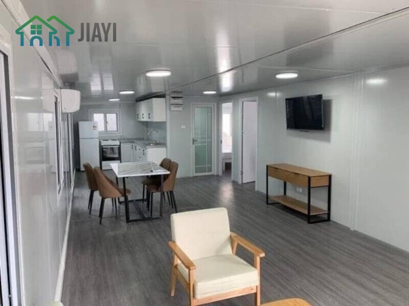 Low Cost modular Expandable Container House