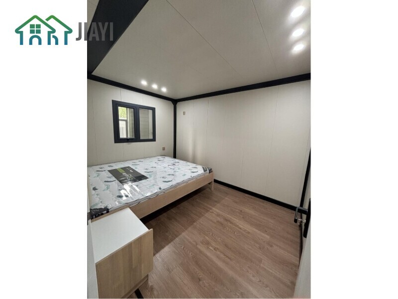 Steel Wall Prefabricated Expandable Container Home