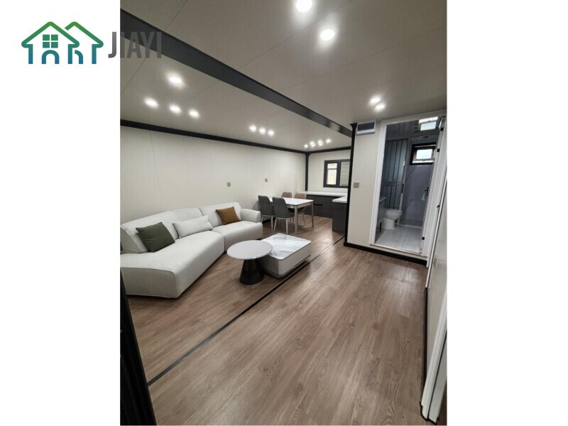 Steel Wall Prefabricated Expandable Container Home