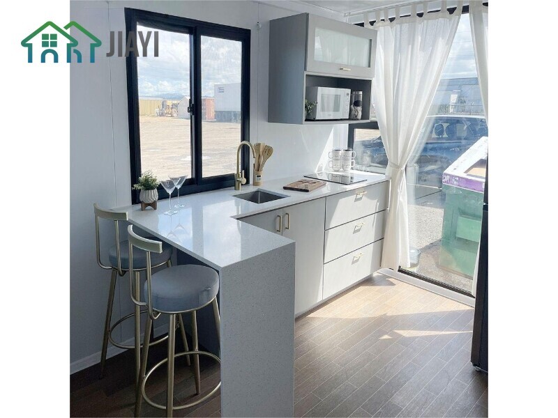 Luxury Living Prefab Container House