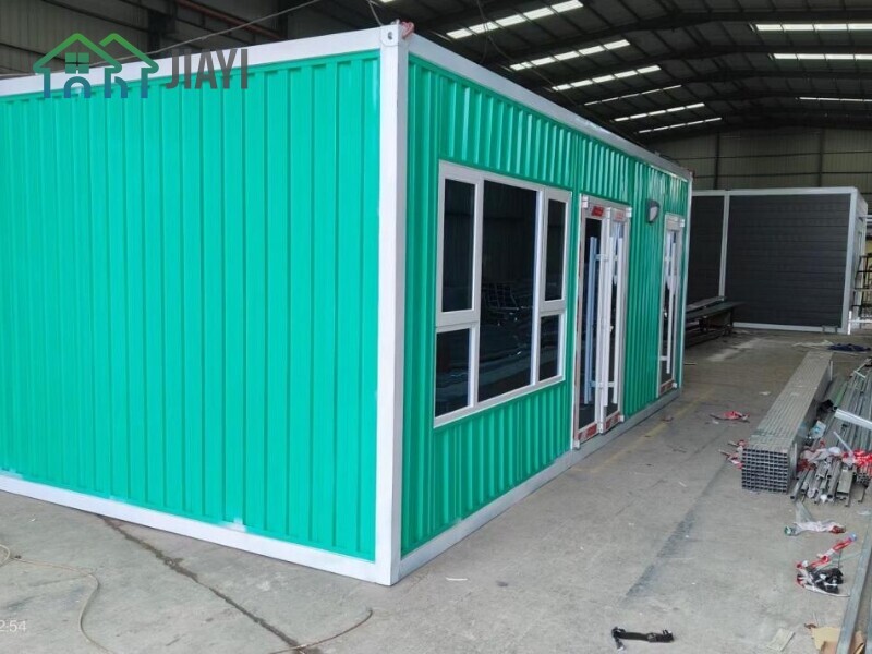 Prefabricated mobile container shop