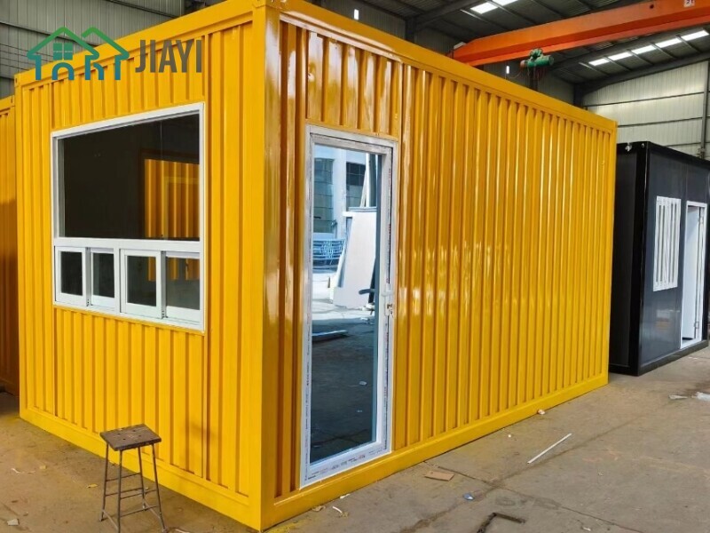 Prefabricated mobile container shop
