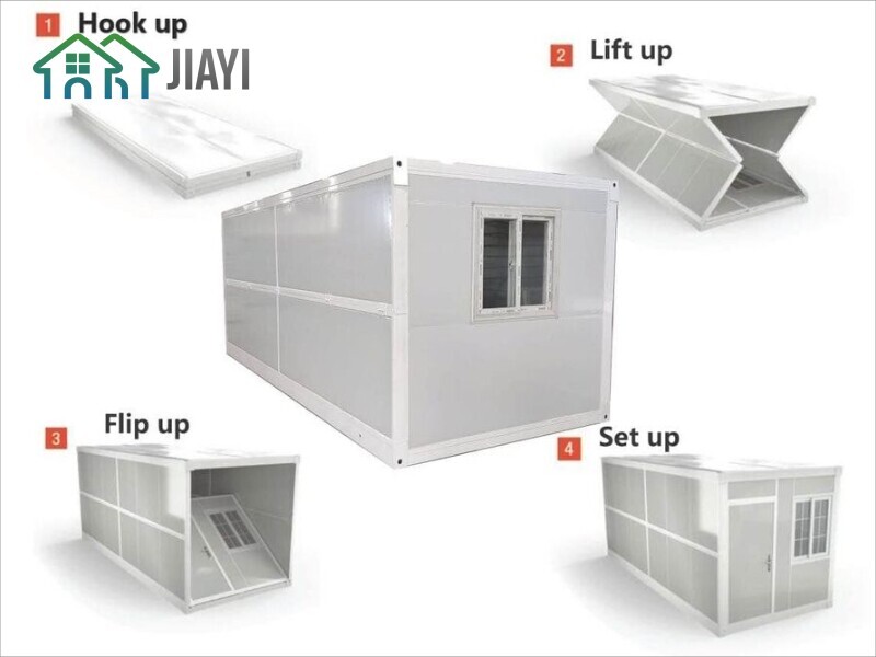 20FT Foldable Container Storage