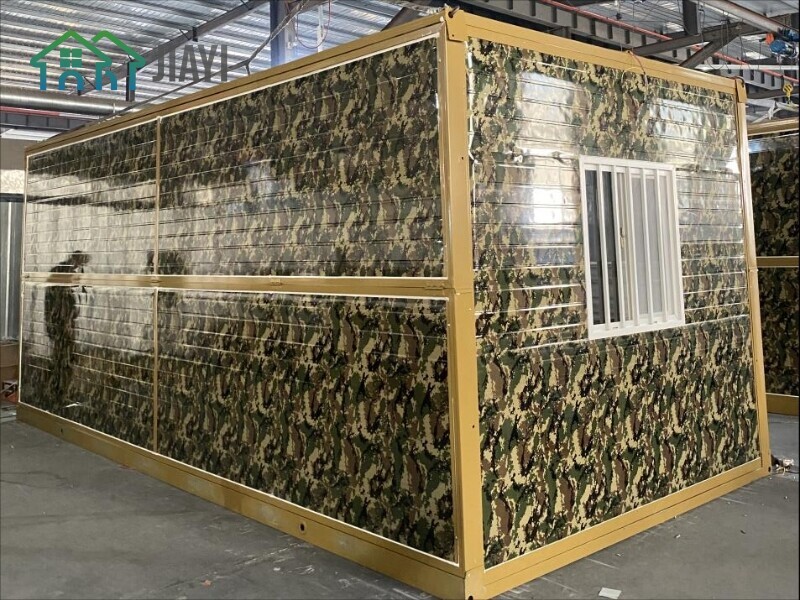 Light Steel Foldable Container House