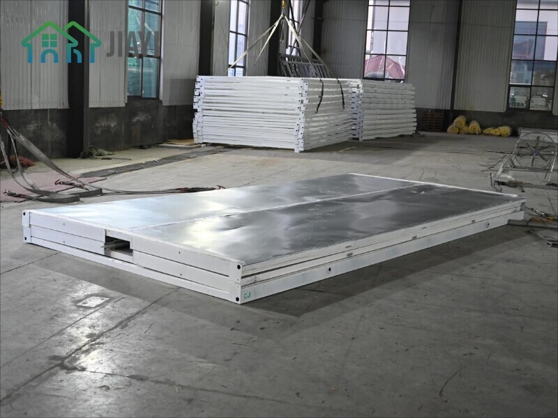 Light Steel Foldable Container House