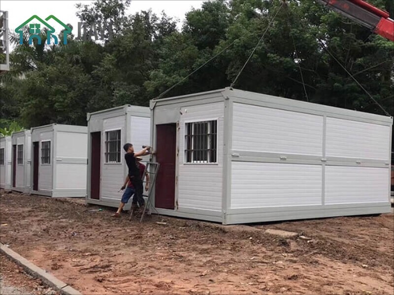 Light Steel Foldable Container House
