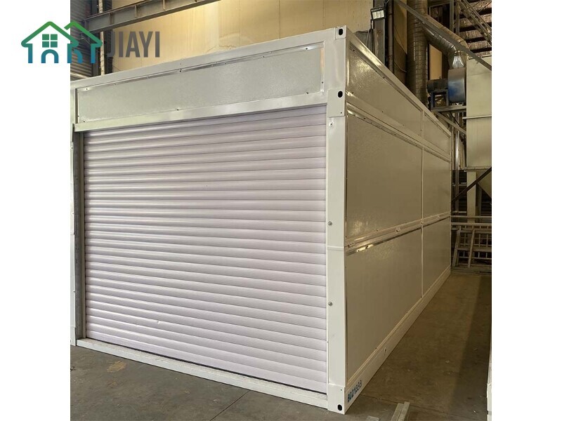 Low Cost Folding Container Garage