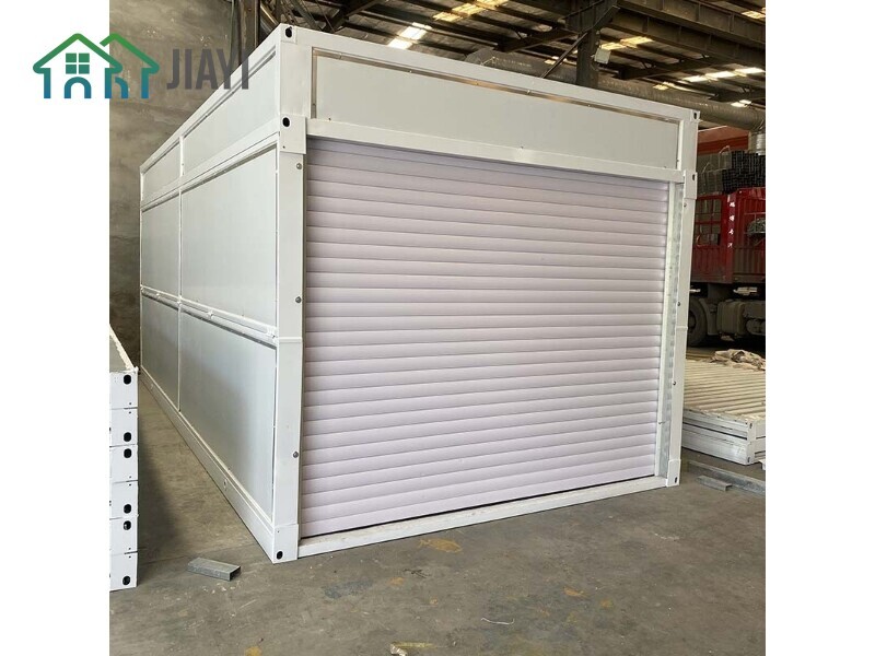 Low Cost Folding Container Garage