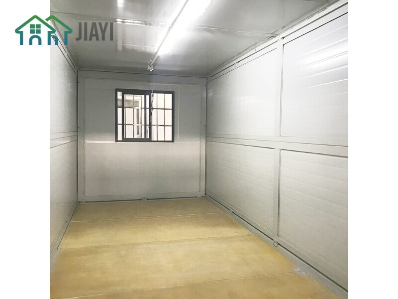 Low Cost Folding Container Garage