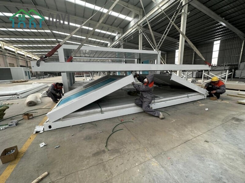 Z-Type Design Folding Container